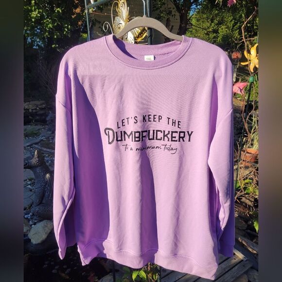 Purple Sweatshirt - Picture 1 of 9